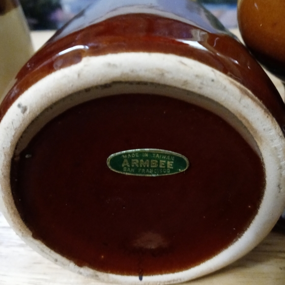 🏤🍇🍍🍷ARMBEE RARE 6 VINTAGE ITEMS WINE &TEA SET SAN FRANCISCO 🍵☕🍷🇺🇸 - Picture 8 of 16